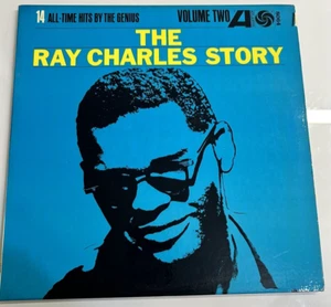 The RAY CHARLES Story - Volume 2 VINYL LP 1962 -Let the Good Times Roll - Vol. 2 - Picture 1 of 11