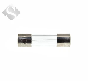Fuse Quick Blown Glass 250MA 250 VAC 5x20mm Brass 520.611 - Bild 1 von 2