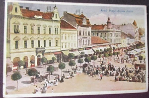 AK Rumänien, Arad, gel. 1925, RRR - Imagen 1 de 2