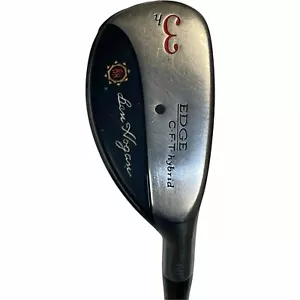 Ben Hogan Edge C.F.T. 21 Degree 3h Hybrid Apex 3 Flex Graphite Shaft R/H 40” - Picture 1 of 9