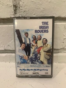 The Irish Rovers On the Shores of Americay MCA Cassette Tape 1971 TESTED & WORKS - Picture 1 of 5