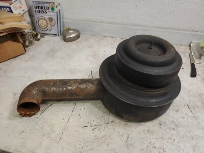 Studebaker Commander 1947-49, purificador de aire, húmedo, despegue. John Foto 1 de 4