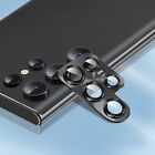 Fr Samsung S23 S22 Plus Ultra Cover Metall Gehrtetes Glas Kamera LENS Schutz