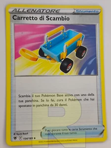 Carretto di scambio ® Lucentezza Siderale 154/189 ® Non Comune ® Italiano EX - Picture 1 of 3