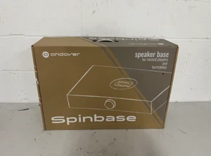 Andover Audio SpinBase Plattenspieler Lautsprechersystem (schwarz) - Bild 1 von 5