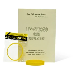 LiveStrong Card Revelation by Steve Dela And Liam Montier - Picture 1 of 1