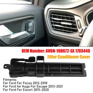 ABS Filter Conditioner Abdeckung für Ford für Focus für Kuga Schwarz 1703440 DE - Bild 1 von 19