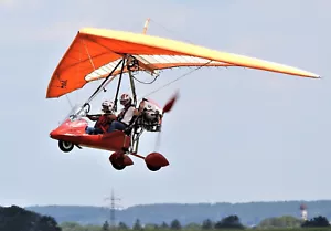 Merlin Trike 1100 – der rote Baron ;-) - Bild 1 von 16