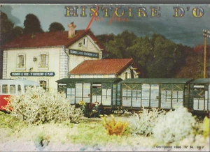 HISTOIRE D'O - LES TRAINS N°34 030 TB / WAGON CITERNE SHELL / FONDERIE BRONZE  - Imagen 1 de 2