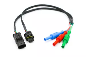 3 vías Hirschmann plomo de ruptura - árbol de levas y conector del cigüeñal para BMW - Imagen 1 de 3