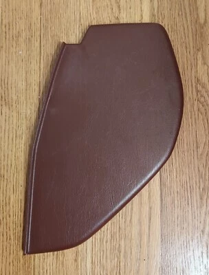 1997-2005 Buick Century / Regal Left Driver Side Dash Panel End Cap, Maroon - Image 1 of 3