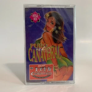 Grupo Canaveral Cassette Mega Mix Echarme al Olvido Cumbia Cheesecake Cover Art - Picture 1 of 3