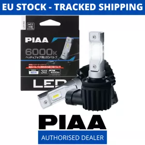 PIAA Ultra Compact LED 6000K 4000lm (H11/H8/H16/H9)(LEH182)(Twin Pack) - Picture 1 of 6