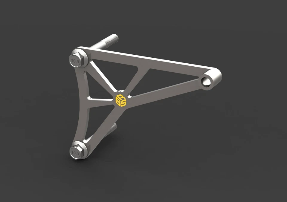 JZ A/C delete bracket kit - Image 1 of 1