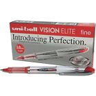 Kugelschreiber mit Flüssigtinte Uni-Ball Vision Elite UB-200 Rot 12 Stück
