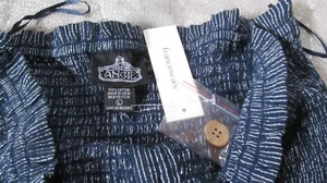Francesca’s Sleeveless Blue Top Size Large NWT❤ - Picture 1 of 5