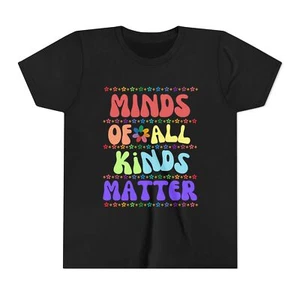 Neurodiversity Acceptance Youth T-Shirt, Autismus Awareness Shirt für Kinder - Bild 1 von 17