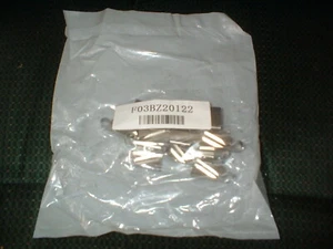 Disc Brake Hardware Kit for 2007-2012 Mazda CX-7 Caliper Guides F03BZ20122 - Foto 1 di 1