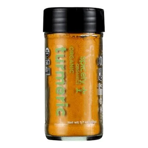 Spicely Organics - Organic Turmeric - Case Of 3 - 1.7 Oz. - Picture 1 of 2