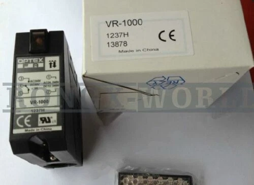 Optex FA Vr-1000 Photoelectric Switch VR1000