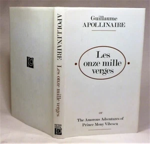 FIRST UK EDITION Les Onze Mille Verges by  Apollinaire 1976 - Picture 1 of 9
