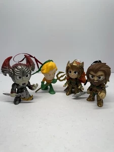 Mini Funko Ornament set of 4 - Picture 1 of 8