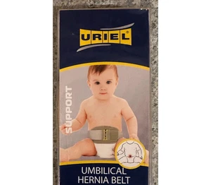 Uriel Umbilical Hernia Belt Infants Size Small Baby Belly Button Wrap Newborns - Picture 1 of 8