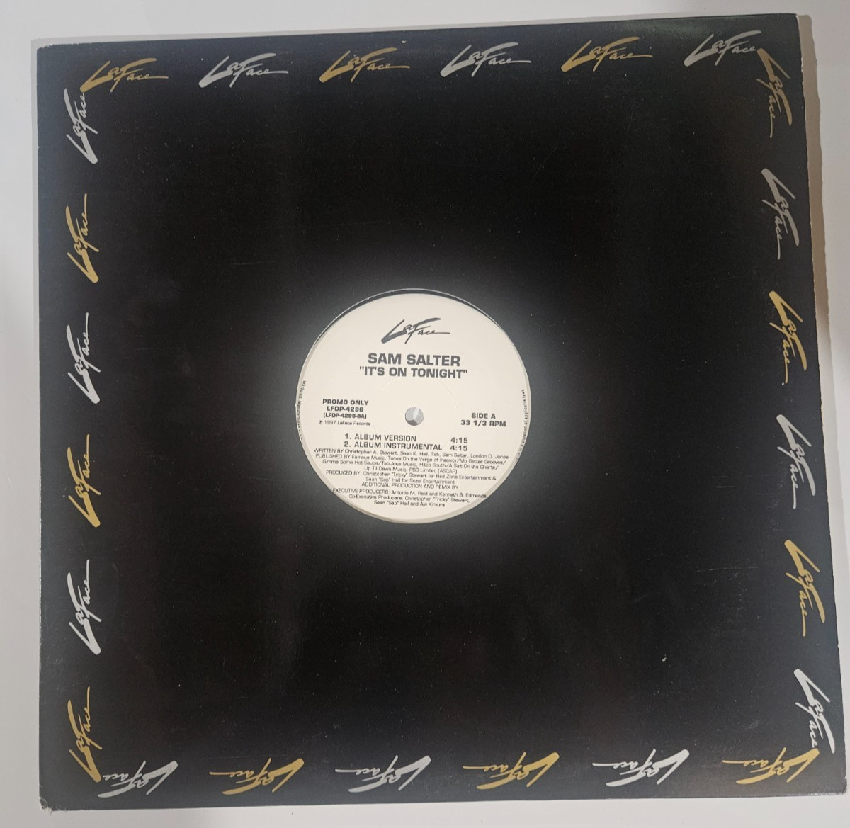 サム・ソルターSam Salter 「It’s On Tonight」プロモLP Samuel Salter - It's On Tonight - Amazon.com Music
