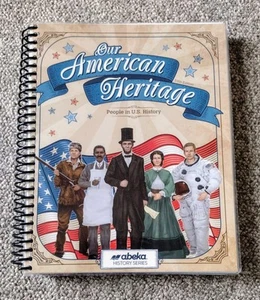 Abeka Our American Heritage Textbook - Picture 1 of 2