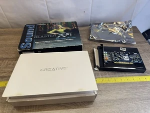 CREATIVE SOUND BLASTER X-FI XTREME SB0790 7.1CH PCI SOUNDKARTE - Bild 1 von 12