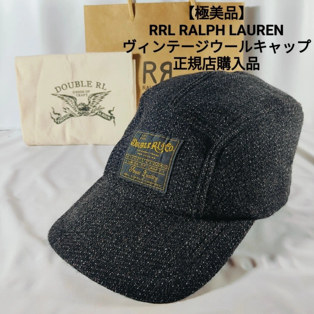 帽子 RRL / wool tweed cap 帽子 RRL / wool tweed cap 帽子 RRL / wool tweed cap Men's Double