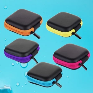  5 Stück Elektronik Zubehör Tasche Datenkabel Aufbewahrungsbox Ladetasche - Bild 1 von 11