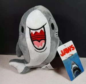 Jaws Grey Shark Movie Plush 6" Toy Factory Universal Studios Stuffed Animal Doll - Picture 1 of 5