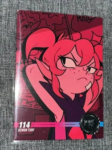 LRG Trading Card #114 Demon Turf - Silver - Series 3 - Limited Run Games - Picture 1 of 2