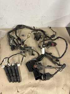 04-05 HONDA CBR1000RR 1000RR MAIN ENGINE WIRING HARNESS MOTOR WIRE LOOM #0225 - Picture 1 of 9