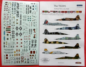 ACD Decals 1/72: Northrop F-5E - Bild 1 von 3