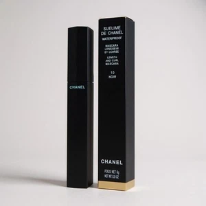 CHANEL Sublime de Chanel Waterproof Mascara – 10 Noir Black – Discontinued - Picture 1 of 1