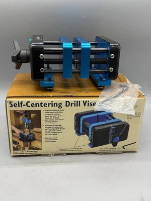 Tornillo de taladro autocentrante ROCKLER con llave hexagonal - Herramienta de centrado para perforación de pluma Foto 1 de 4