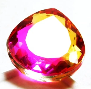 Natural 63.20 Cts Pear Cut Multi Tourmaline Loose Gemstone R62 - Picture 1 of 4