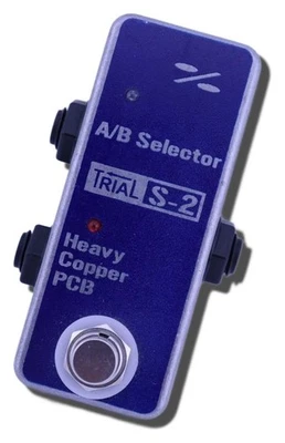 TRIAL S-2 Switcher Pedal 4443 Tested & Works - Image 1 of 2