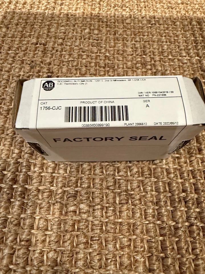 ALLEN-BRADLEY Allen Bradley 1756-CJC Thermocouple Cold Junction Compensation Thermistors NIB