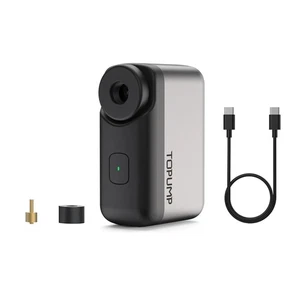 TOPUMP TB2 PRO Mini Elektrische Luftpumpe - Kabelloser Inflator 120 PSI mit Bildschirm - Bild 1 von 6