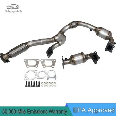 Exhaust Catalytic Converters Fits 2010-2011 Cadillac SRX 2011 SAAB 9-4X 3.0L EPA — 第 1/4 张图片