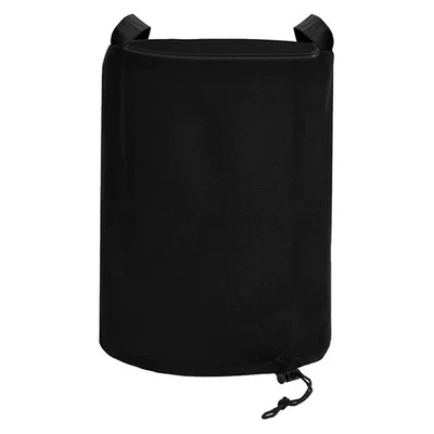 Heavy Duty Black Cover for Manual For Wood Separator Secure Drawstring - Image 1 of 4