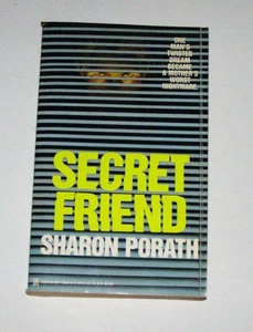 SECRET FRIEND Sharon Porath Zebra Books 1992 1st ed Psycho Horror in the Walls - Imagen 1 de 4
