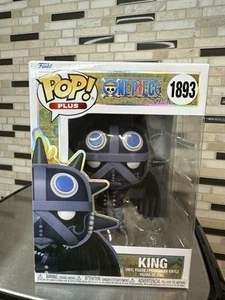 Figura Vinilo King 1893 One Piece Funko Pop Plus ¡EN MANO!  - Imagen 1 de 10