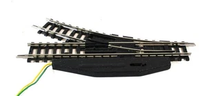 Minitrix N 14963 Elektroweiche 24° L=104,2mm rechts (Z107-10k) - Bild 1 von 1