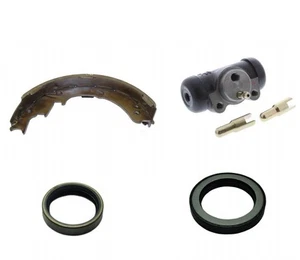 Kit de frenos para carretilla elevadora Nissan (zapatos, sellos, cilindro de rueda y sellos) | MCP1F2A25LV - Imagen 1 de 3