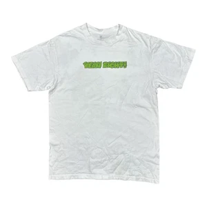 Girl Skateboards Yeah Right White Funny T Shirt Mens Medium - Bild 1 von 7