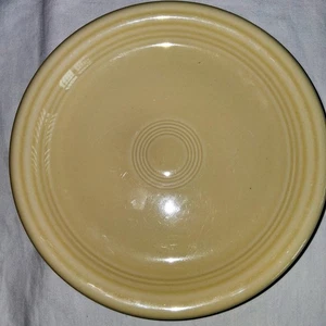 Homer Laughlin Fiestaware Salatteller Butterdose gelb 7-1/4" HLC Fiesta - Bild 1 von 3